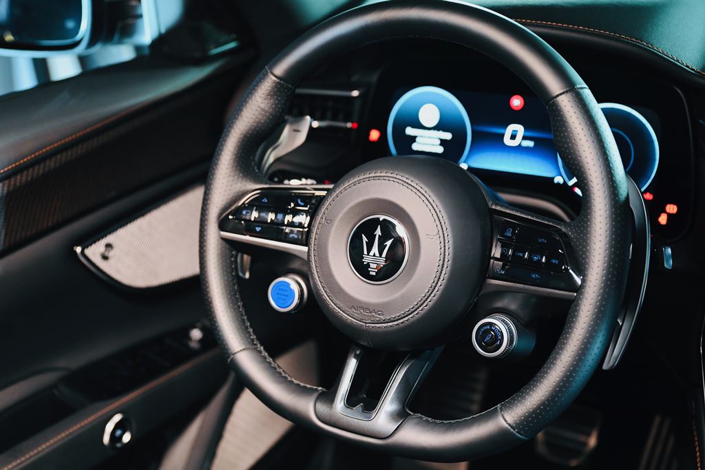 瑪莎拉蒂Grecale Folgore純電動SUV在港推出