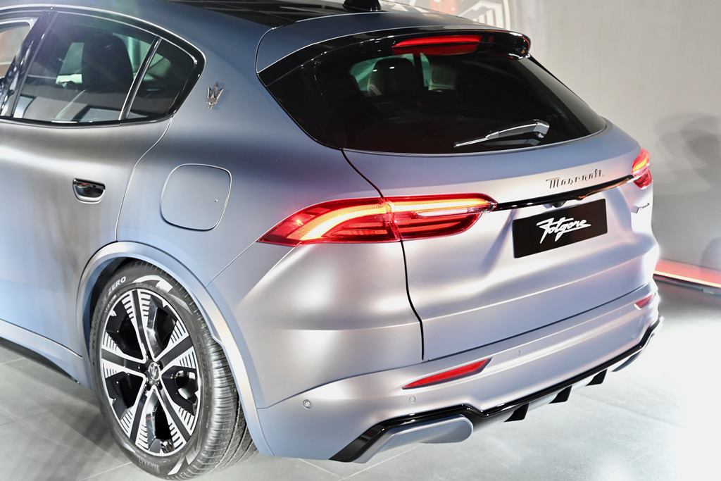 瑪莎拉蒂Grecale Folgore純電動SUV在港推出