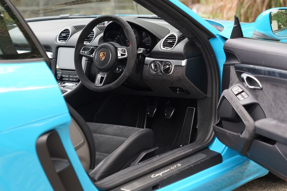 甜蜜的焦點 Porsche 718 Cayman GTS 4.0