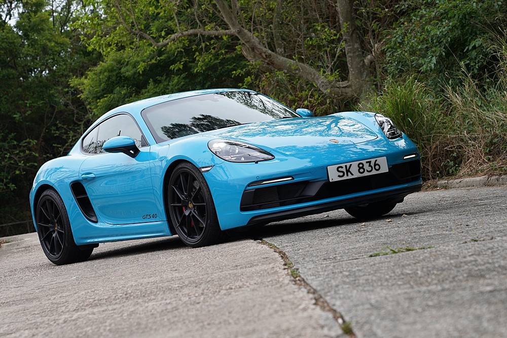 甜蜜的焦點 Porsche 718 Cayman GTS 4.0