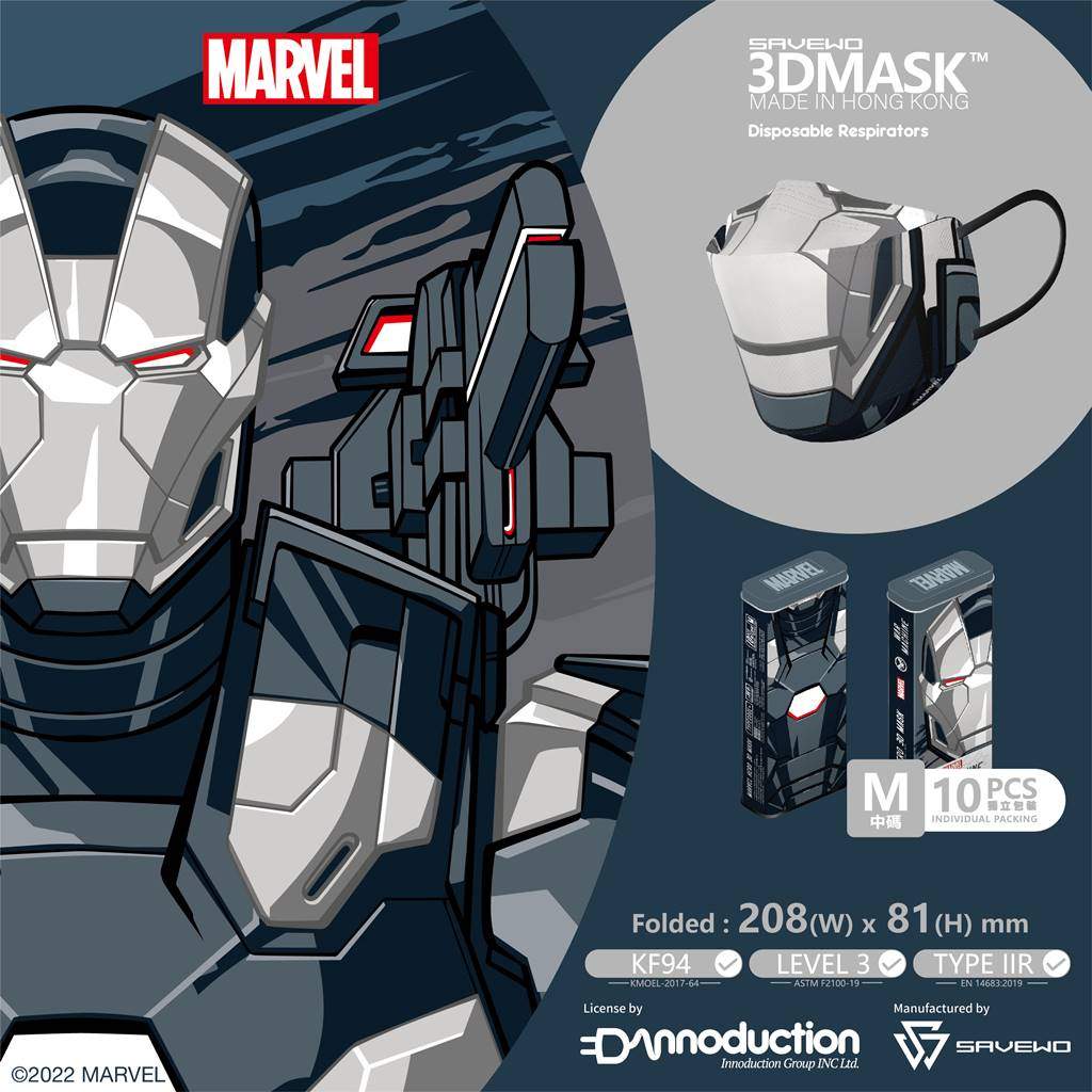 用口罩打破沉悶的日常