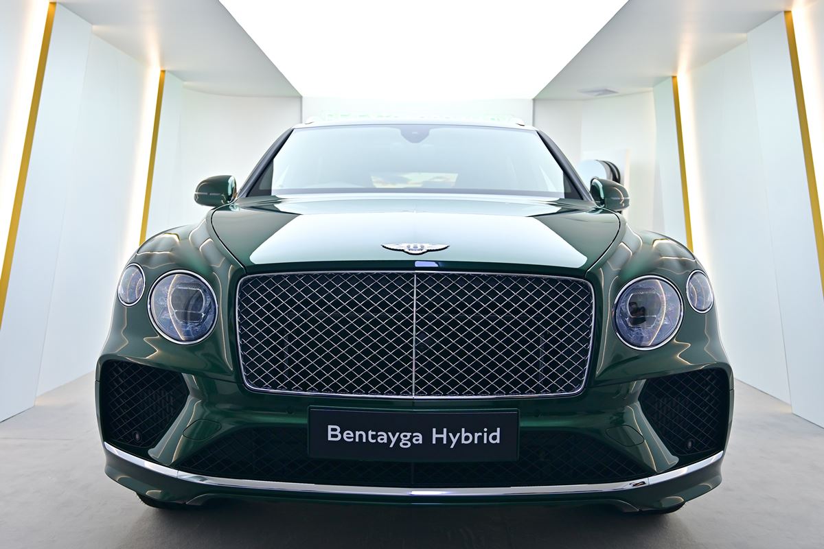 當賓利SUV都要講求環保