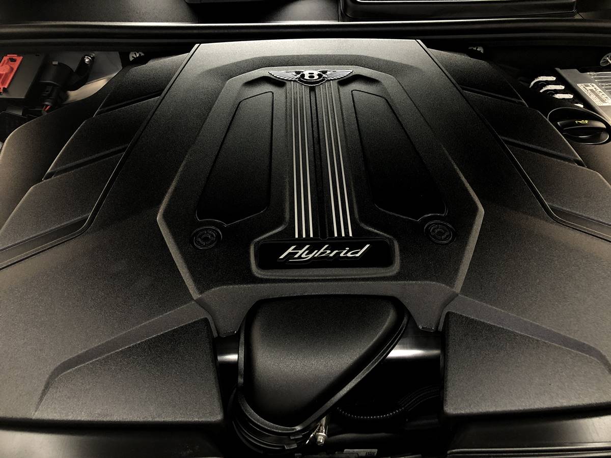 當賓利SUV都要講求環保