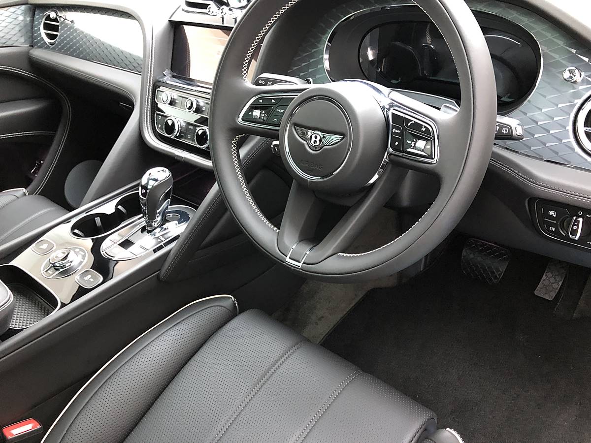 當賓利SUV都要講求環保