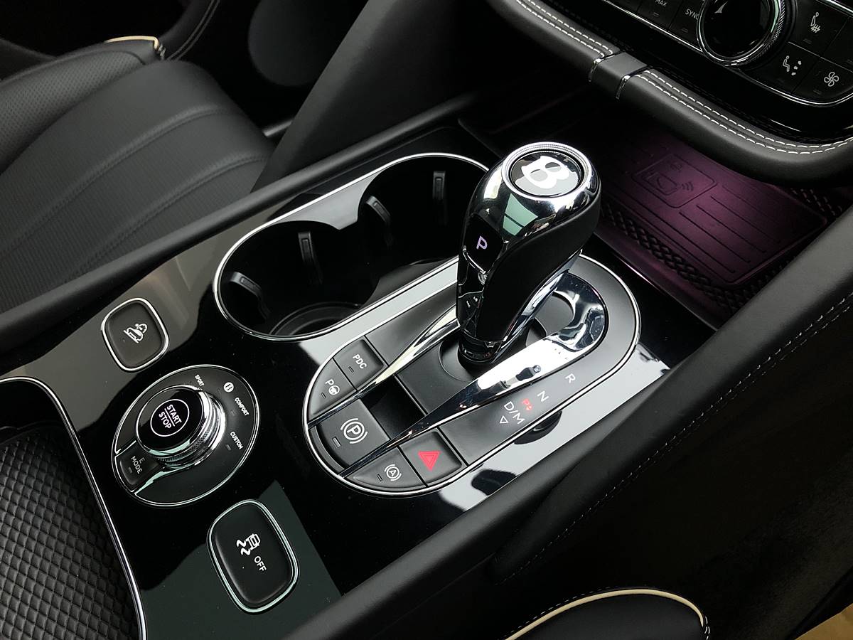 當賓利SUV都要講求環保