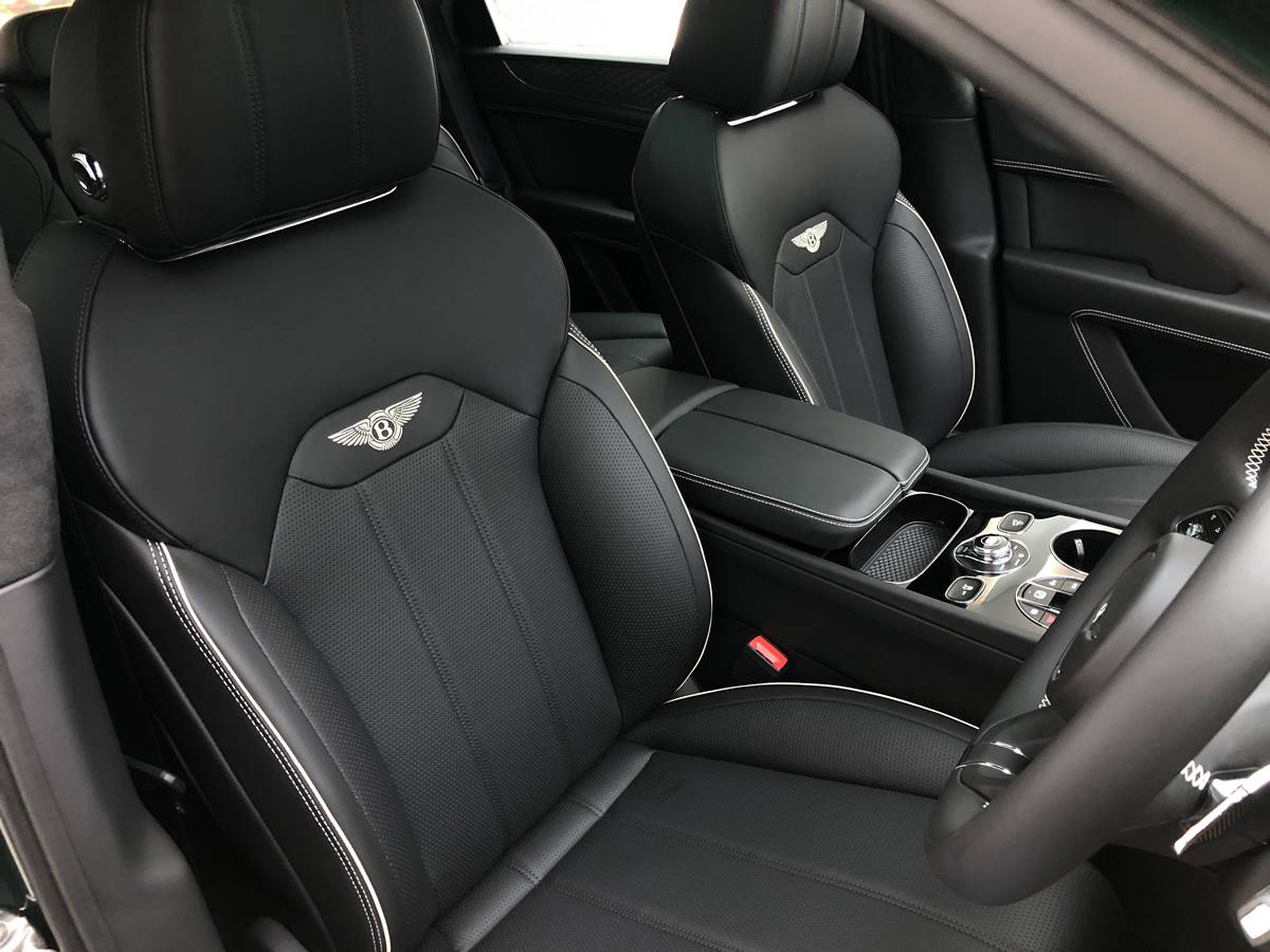 當賓利SUV都要講求環保