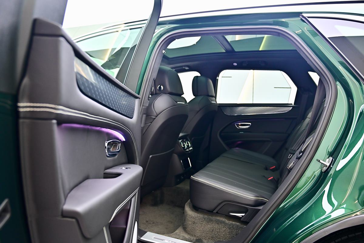 當賓利SUV都要講求環保