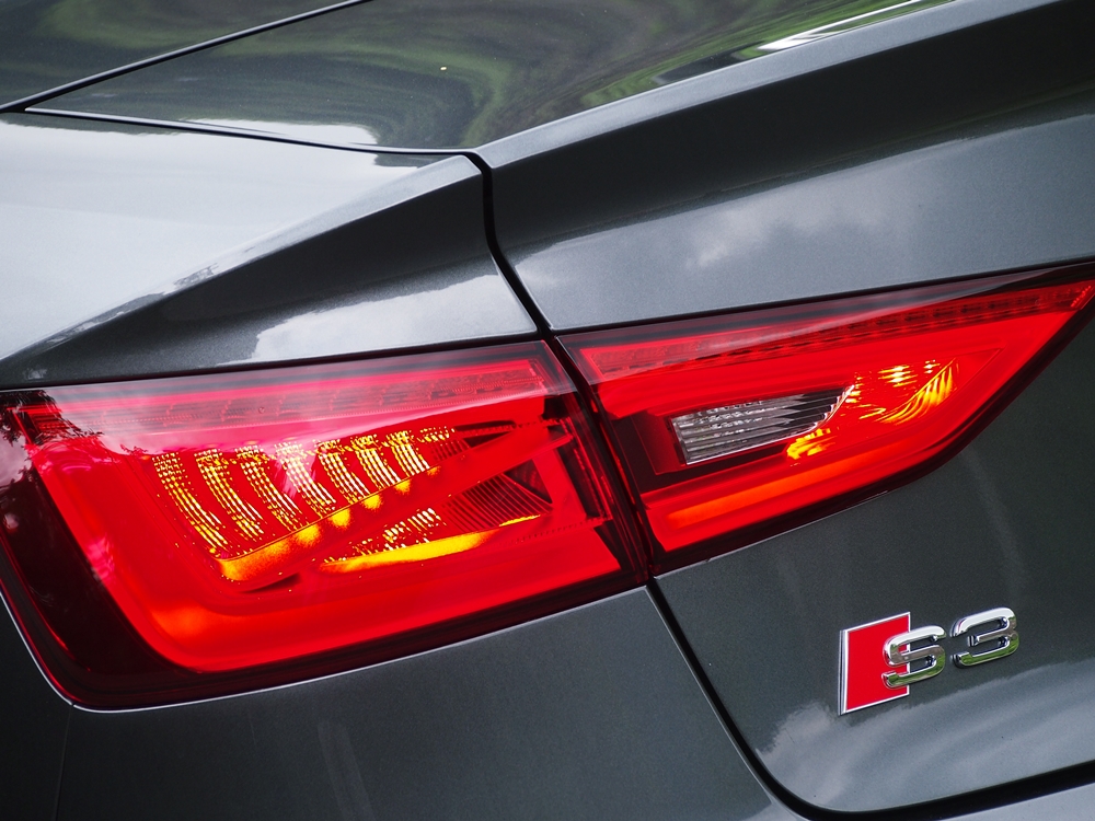 疾如風 - Audi S3 Cabriolet