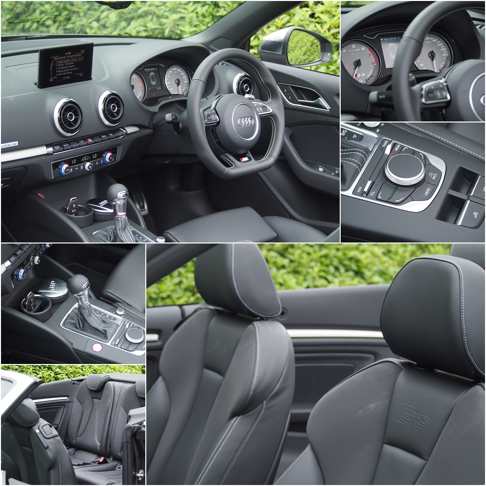 疾如風 - Audi S3 Cabriolet