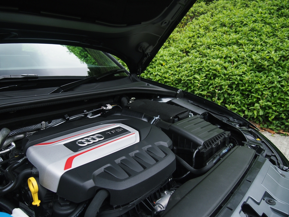 疾如風 - Audi S3 Cabriolet