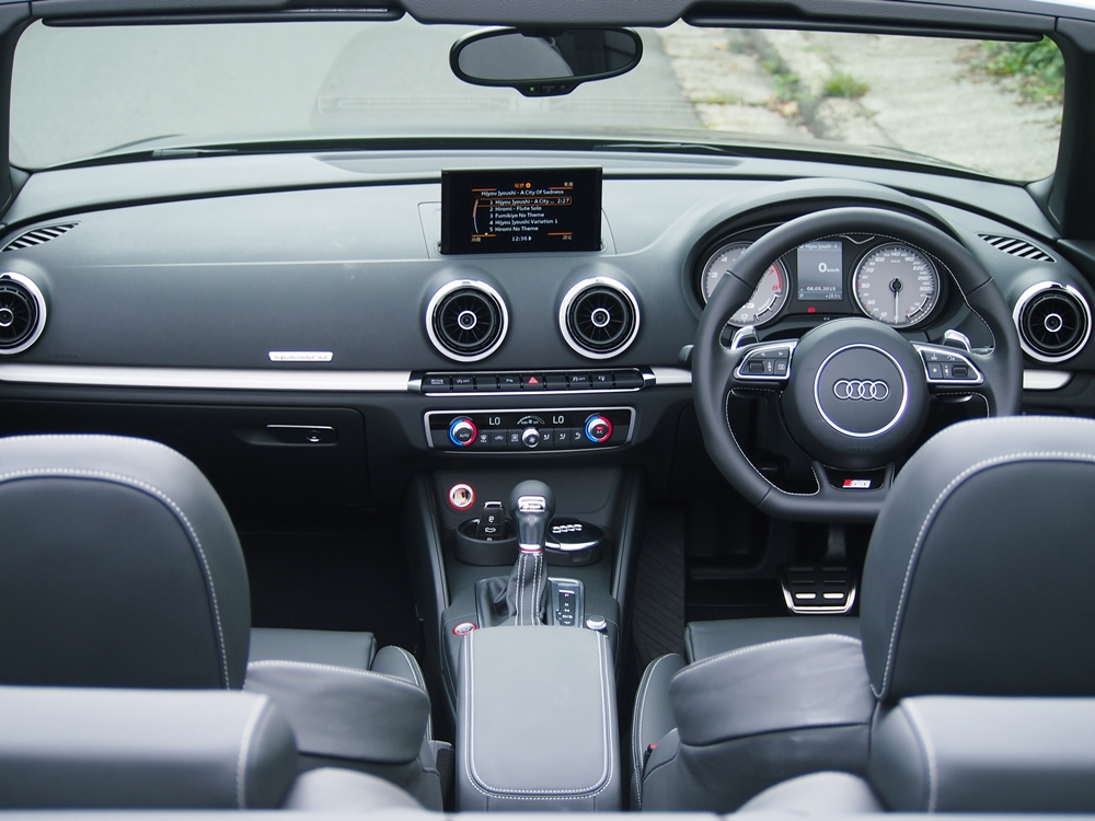 疾如風 - Audi S3 Cabriolet