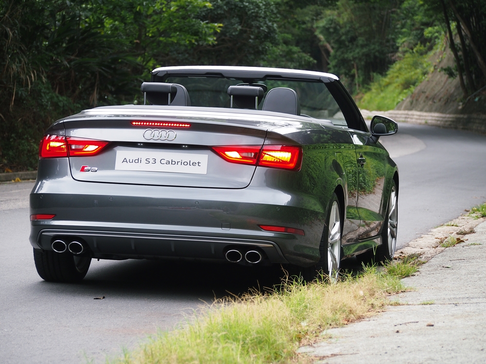 疾如風 - Audi S3 Cabriolet