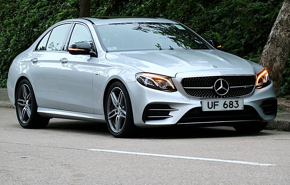 直六回歸 Mercedes-AMG E 53 4MATIC