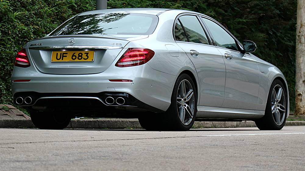直六回歸 Mercedes-AMG E 53 4MATIC