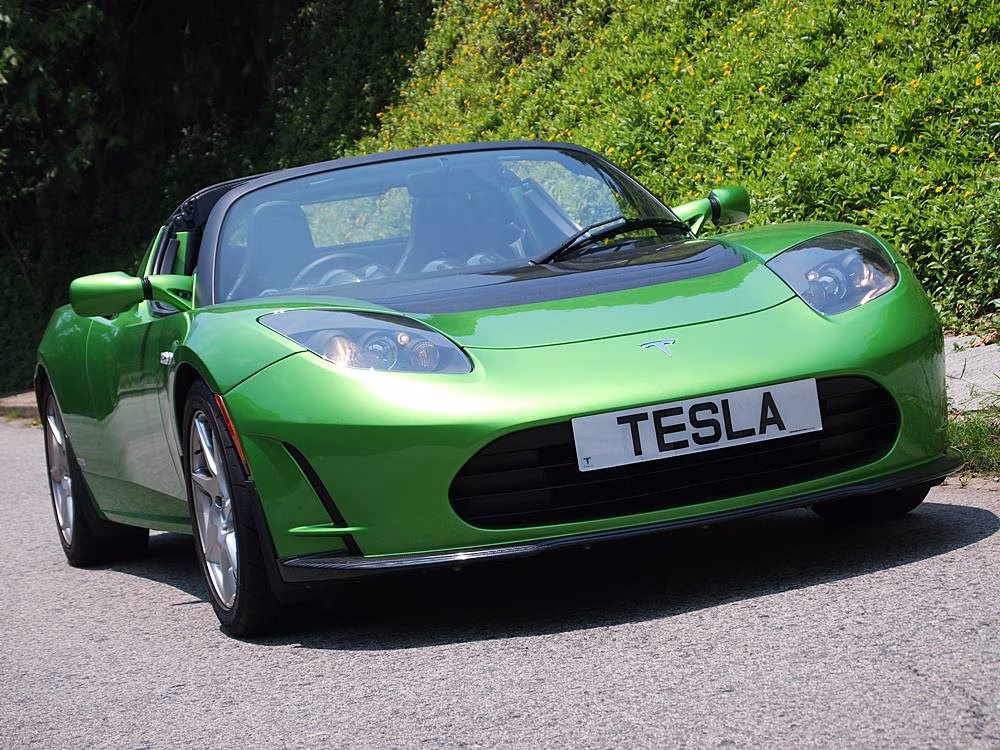 省招牌 Tesla Roadster Sport 2.5