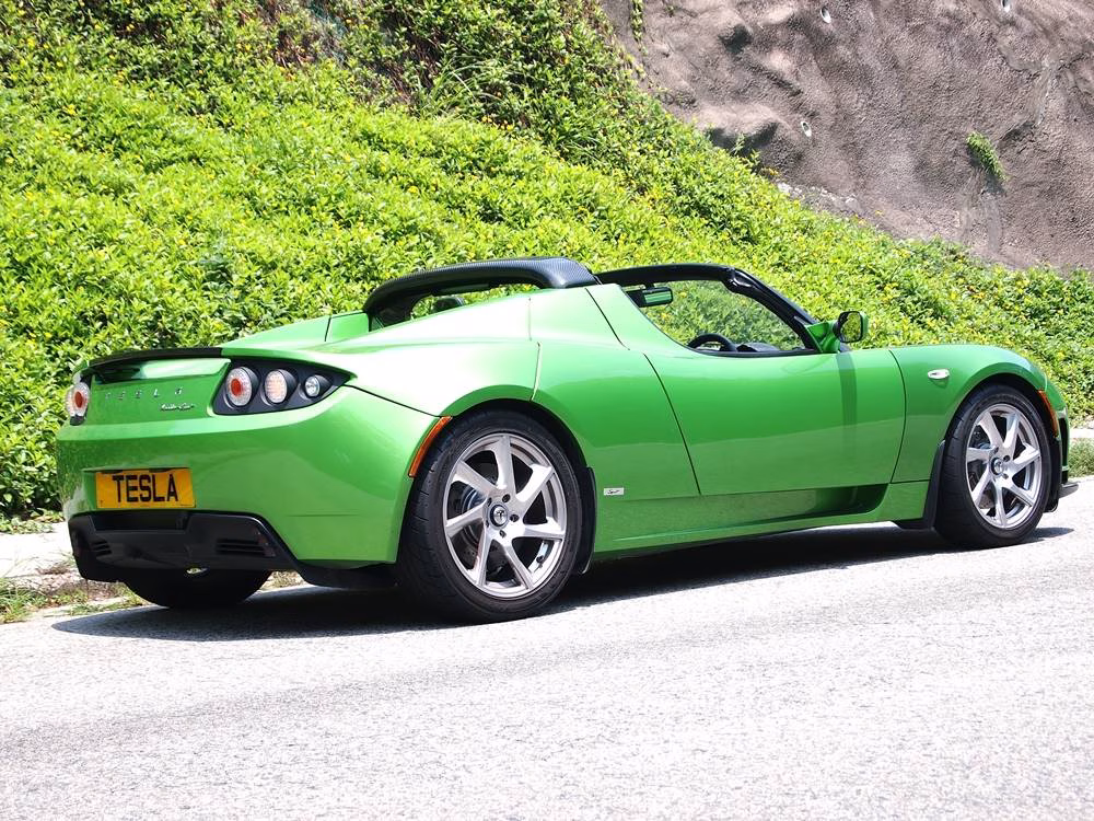 省招牌 Tesla Roadster Sport 2.5