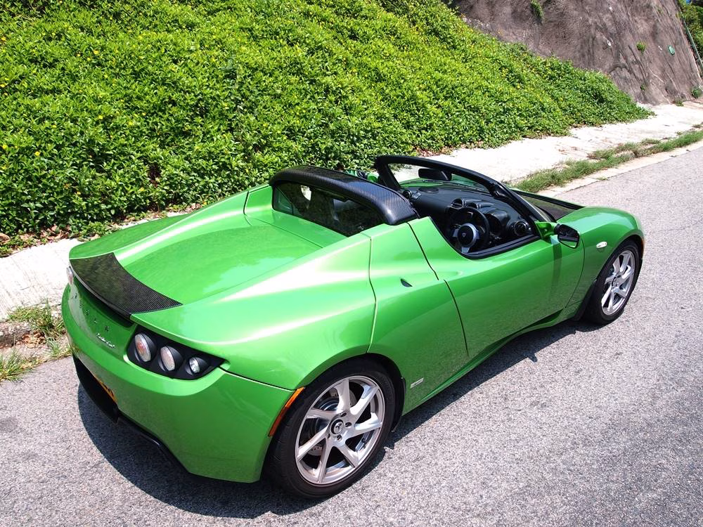 省招牌 Tesla Roadster Sport 2.5