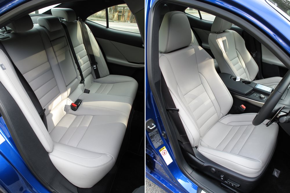 真個性 Lexus IS200t F Sport