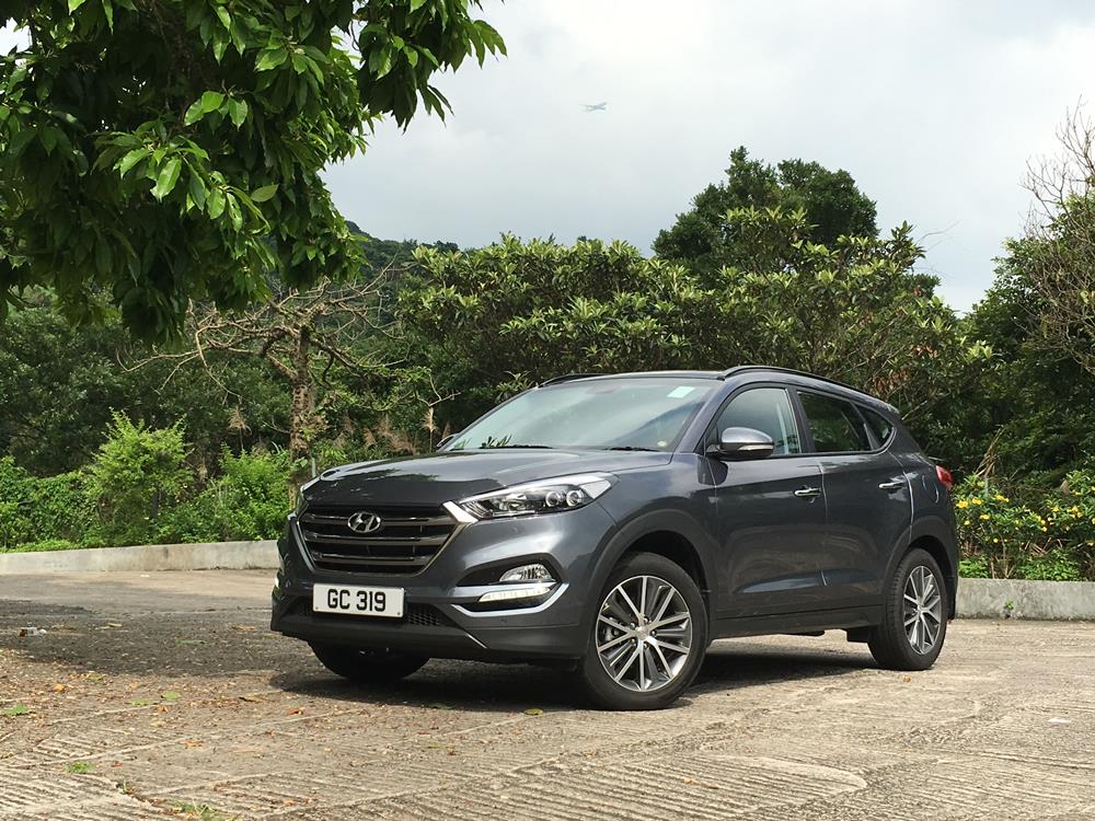 真正大躍進 Hyundai Tucson 2.0 Premium