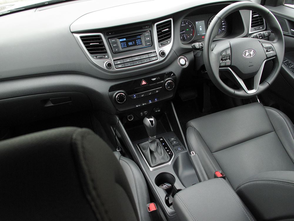 真正大躍進 Hyundai Tucson 2.0 Premium