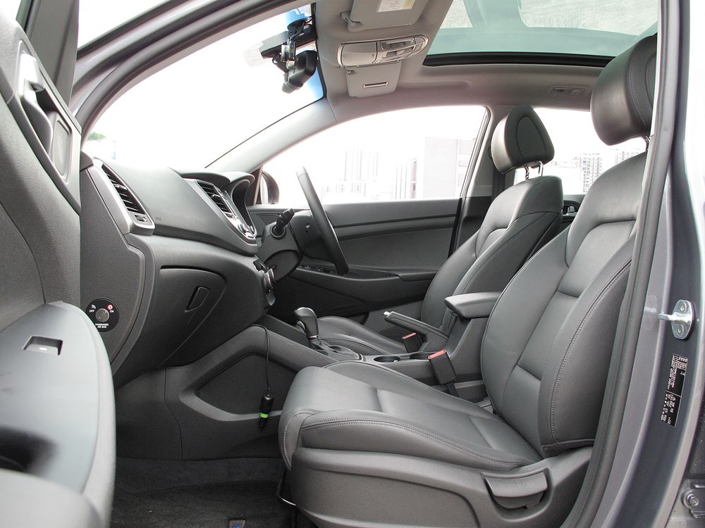 真正大躍進 Hyundai Tucson 2.0 Premium