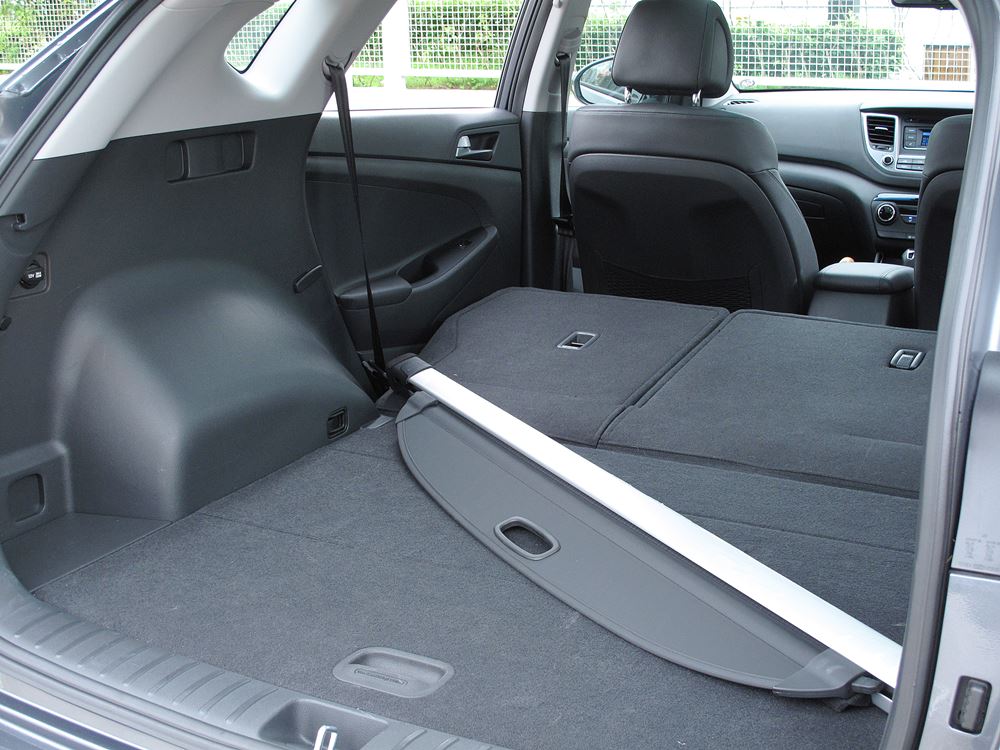 真正大躍進 Hyundai Tucson 2.0 Premium