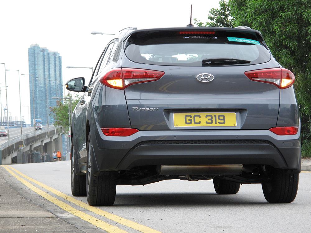 真正大躍進 Hyundai Tucson 2.0 Premium