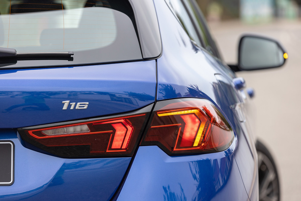 短小精悍玩味濃 BMW 116 M Sport Edition