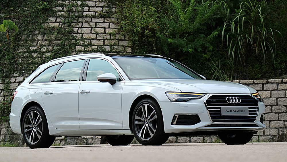 神態自若 Audi A6 Avant 45 TFSI quattro