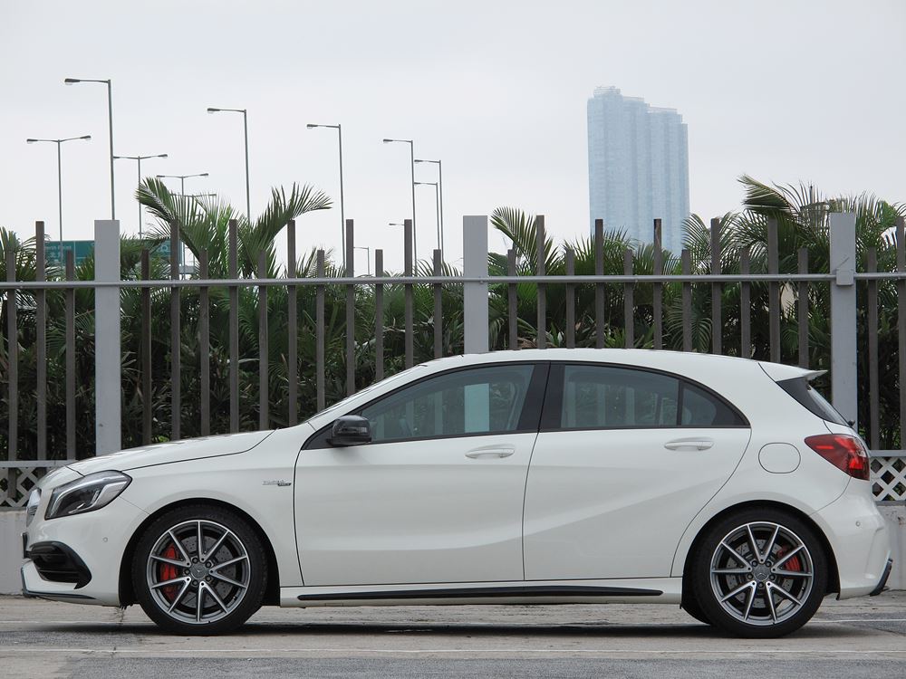 神話再臨 Mercedes-AMG A 45 AMG 4MATIC