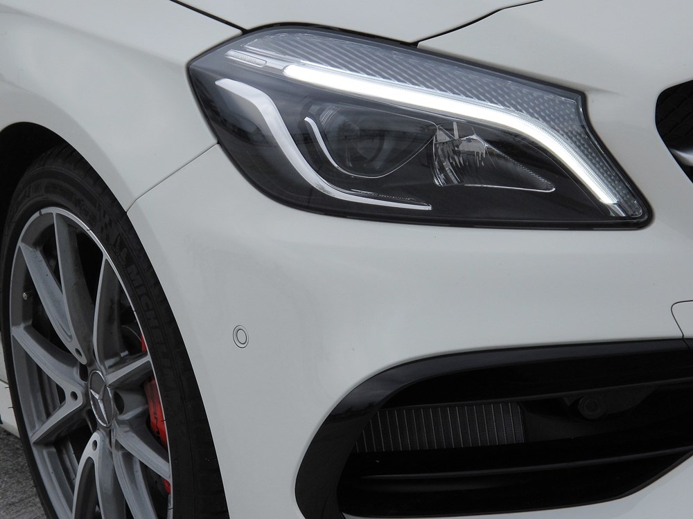 神話再臨 Mercedes-AMG A 45 AMG 4MATIC