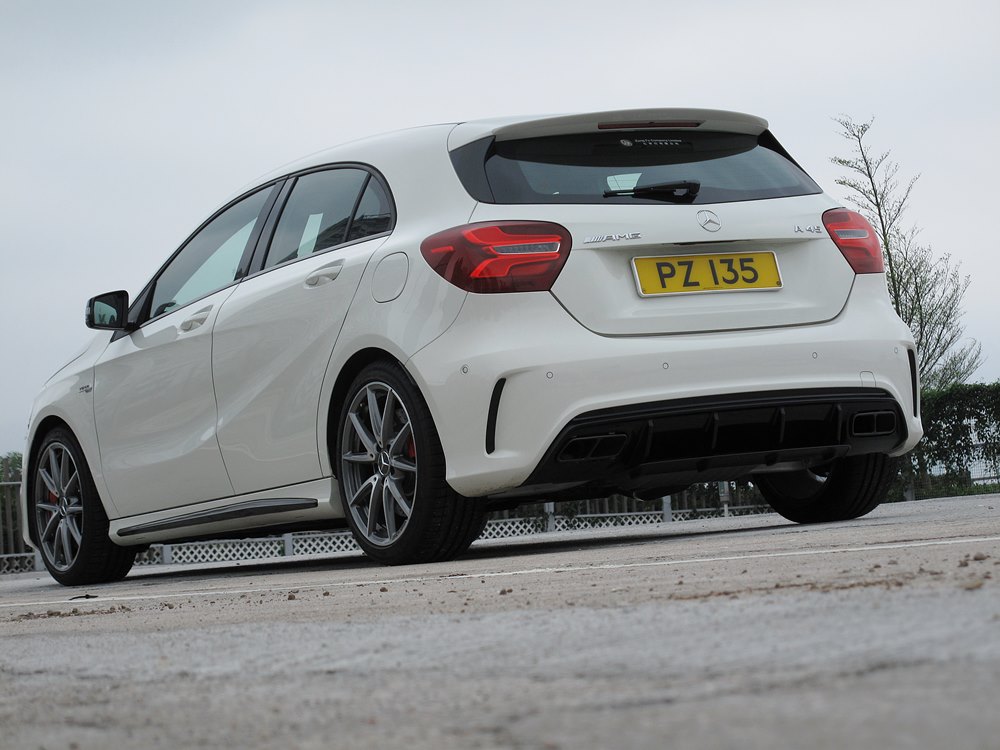 神話再臨 Mercedes-AMG A 45 AMG 4MATIC