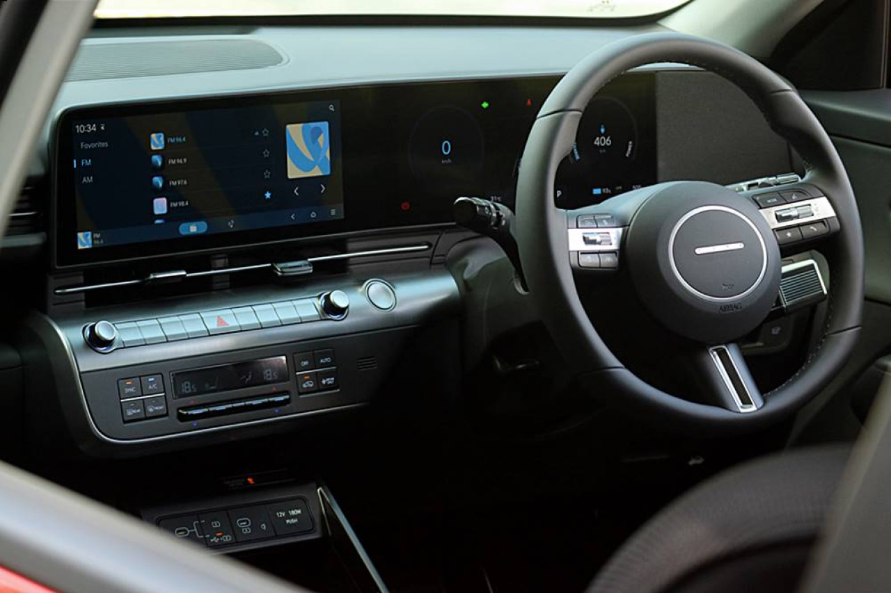 科幻一新 Hyundai Kona Electric Range+