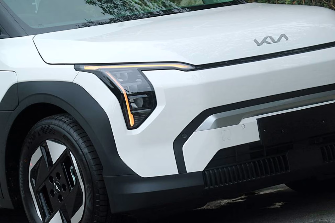 科幻逍遙派 KIA EV3