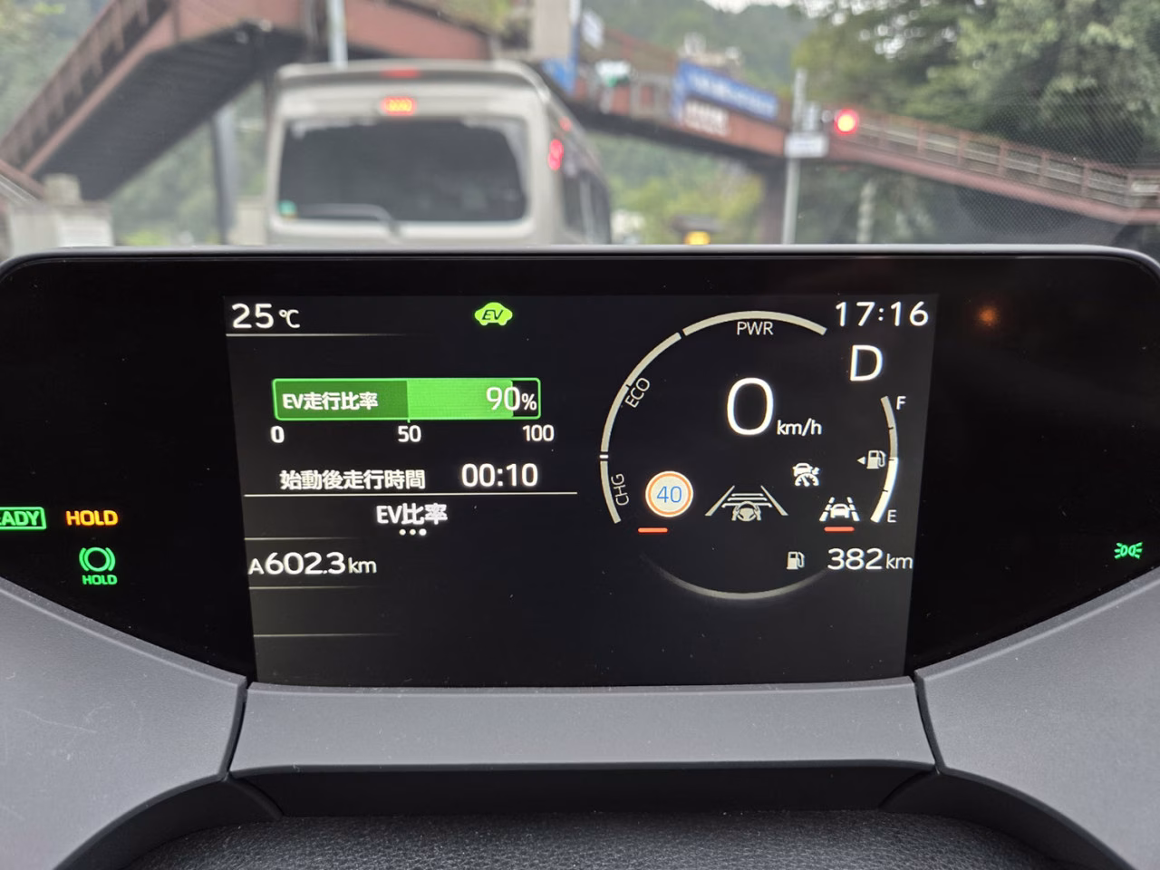 租車奇遇記 (2) - Toyota Prius, 日本
