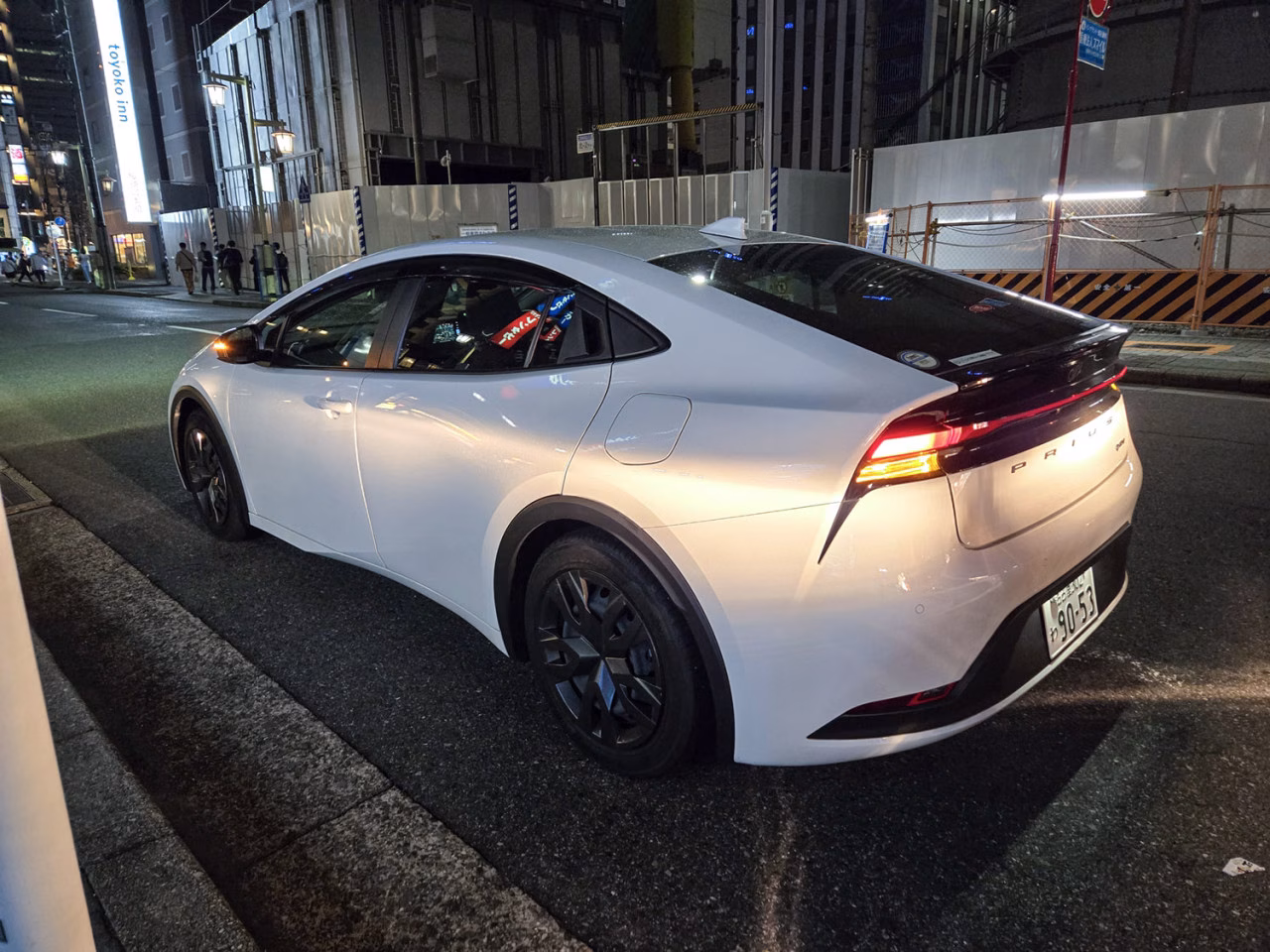 租車奇遇記 (2) - Toyota Prius, 日本