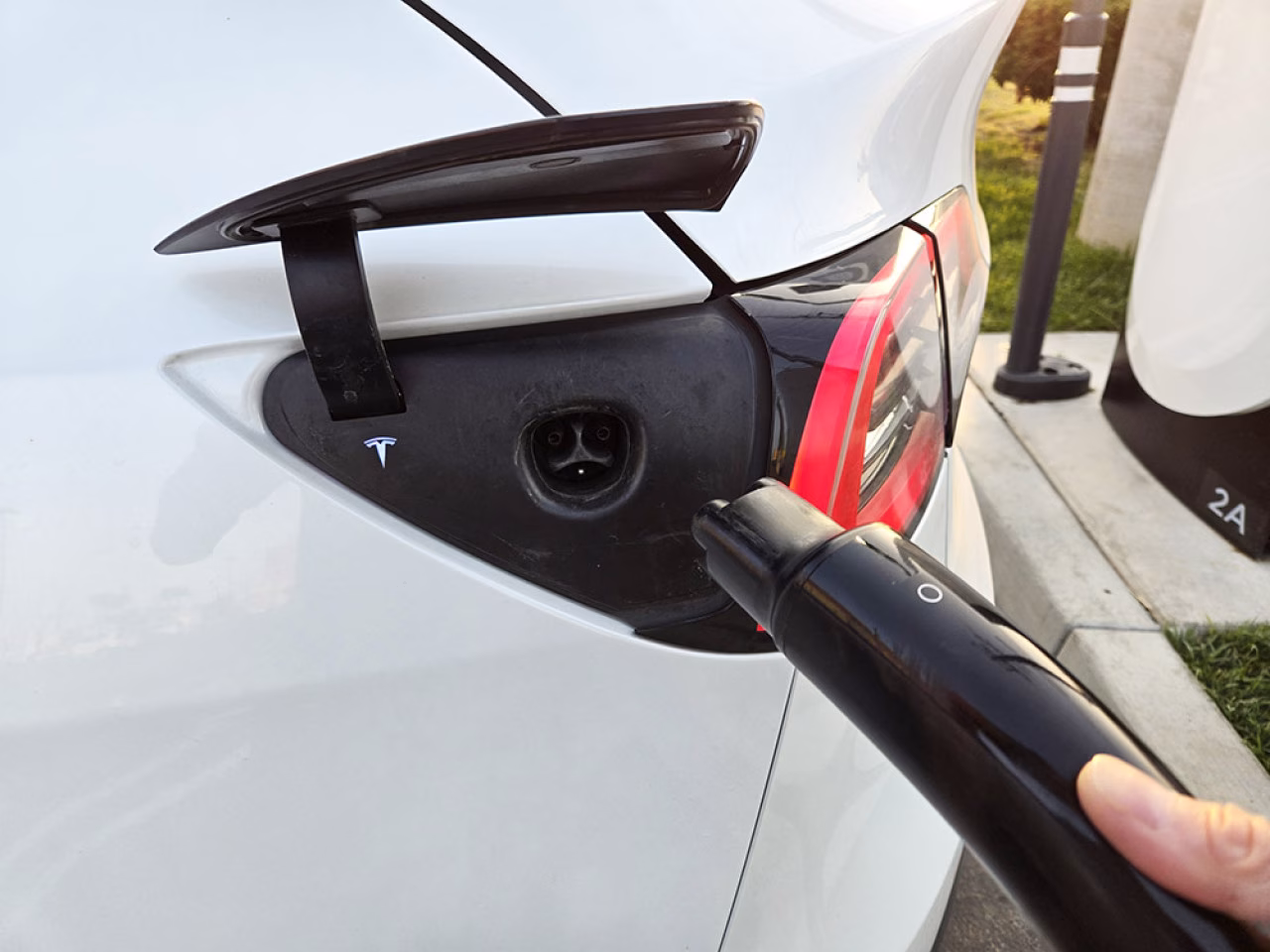 租車奇遇記 (3) - Tesla Model Y,  美國