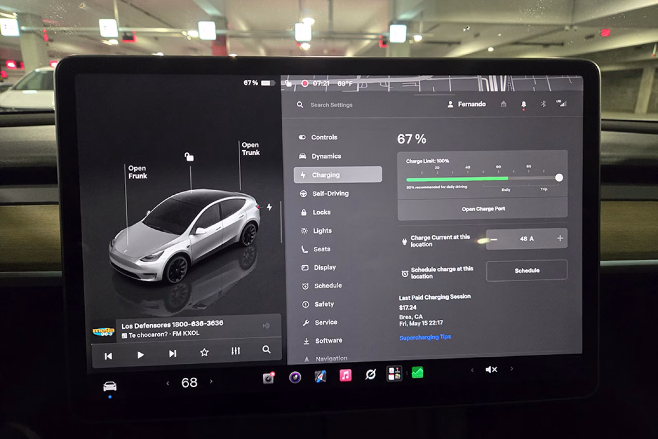 租車奇遇記 (3) - Tesla Model Y,  美國