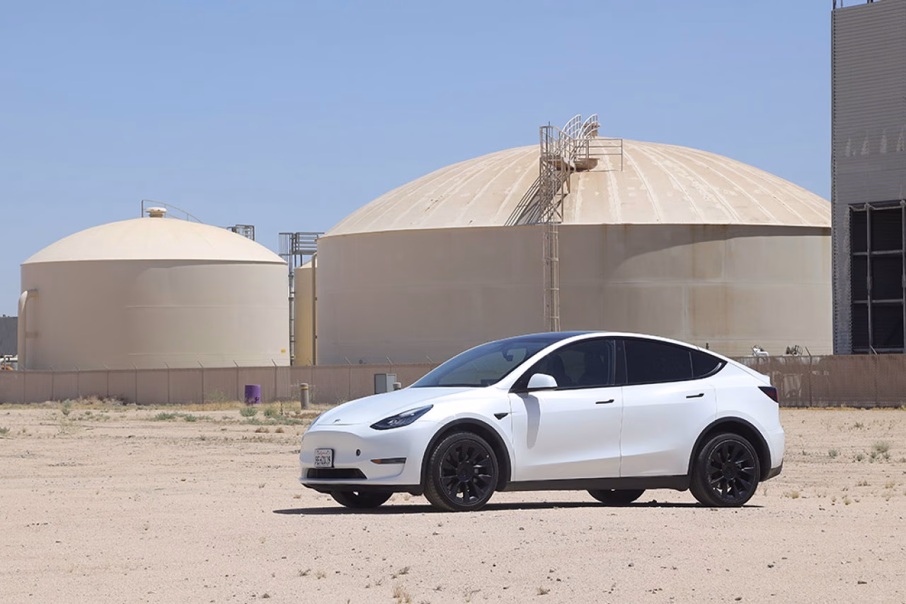 租車奇遇記 (3) - Tesla Model Y,  美國