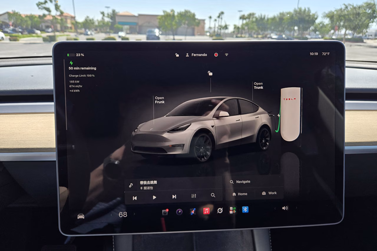租車奇遇記 (3) - Tesla Model Y,  美國