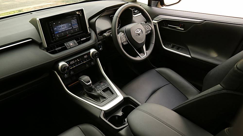 穩穩陣陣 Toyota RAV4 Luxury