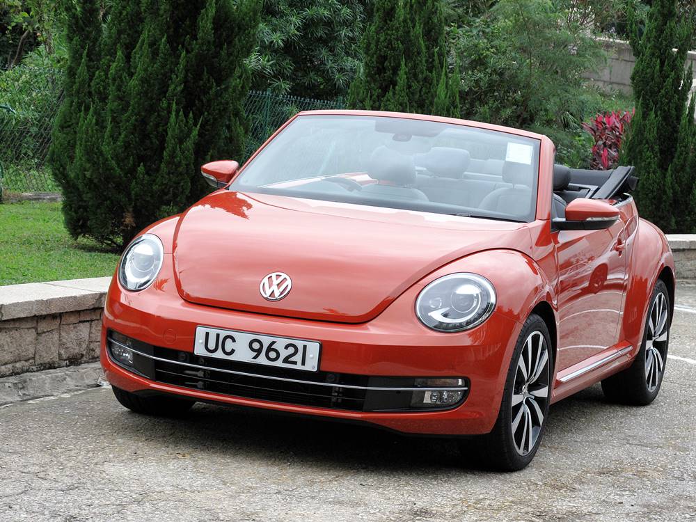 笑住揸 Volkswagen Beetle Cabriolet 1.4 TSI