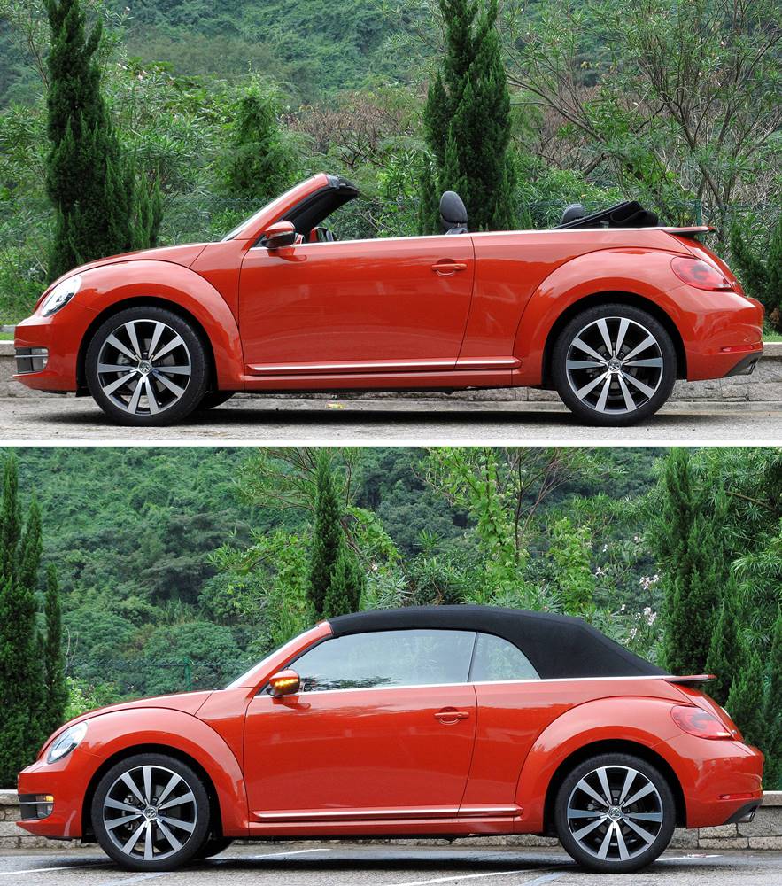 笑住揸 Volkswagen Beetle Cabriolet 1.4 TSI