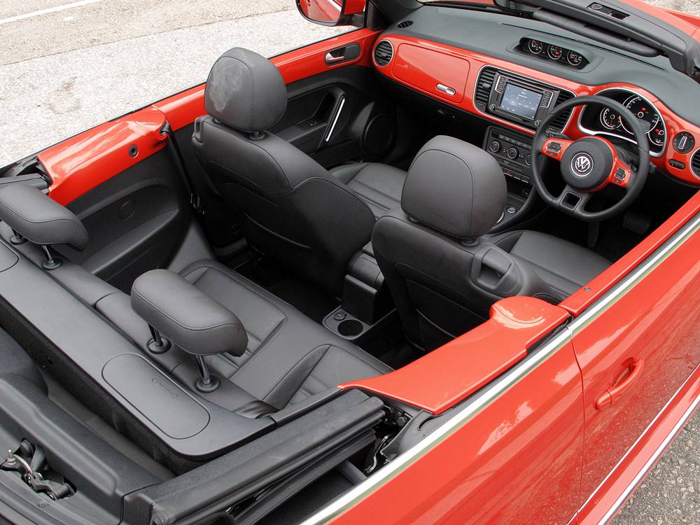 笑住揸 Volkswagen Beetle Cabriolet 1.4 TSI