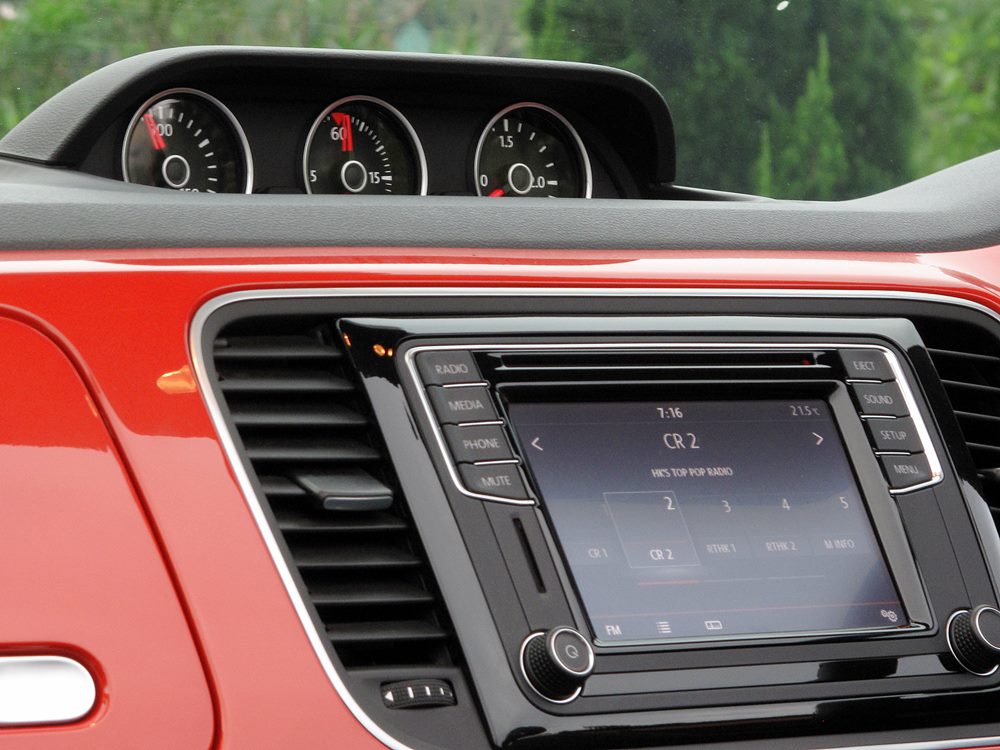 笑住揸 Volkswagen Beetle Cabriolet 1.4 TSI