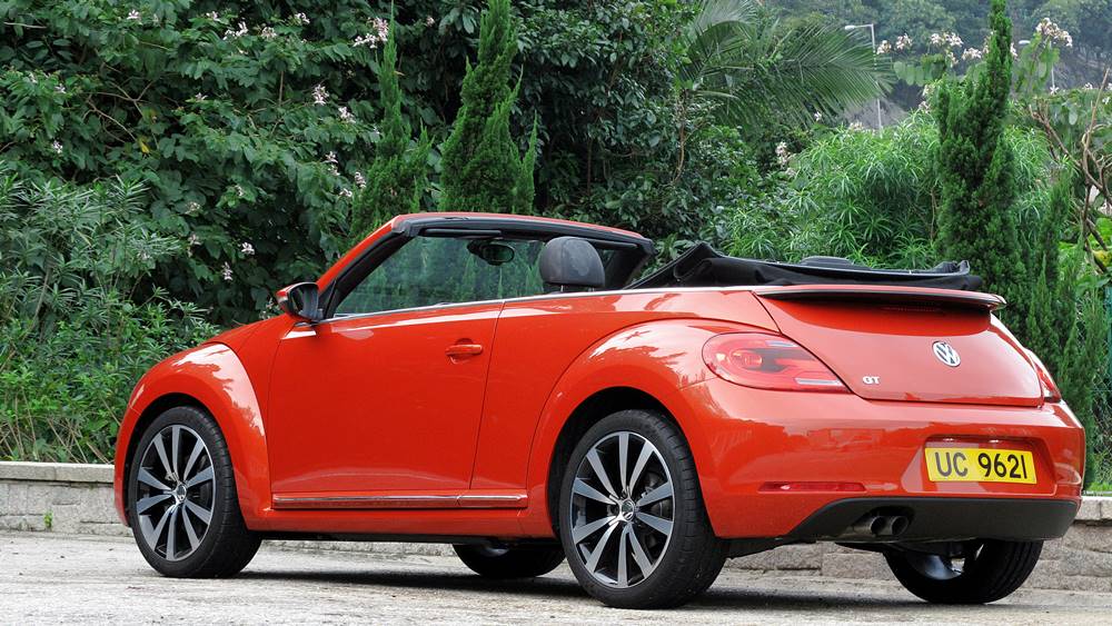 笑住揸 Volkswagen Beetle Cabriolet 1.4 TSI