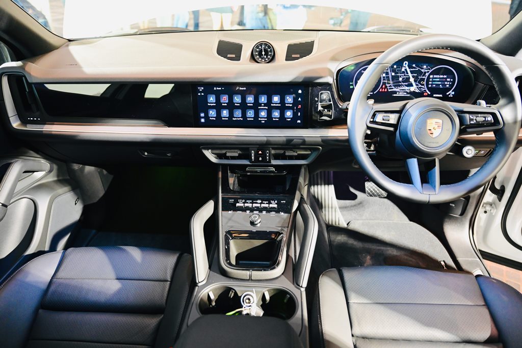 第三代Porsche Cayenne在香港推出