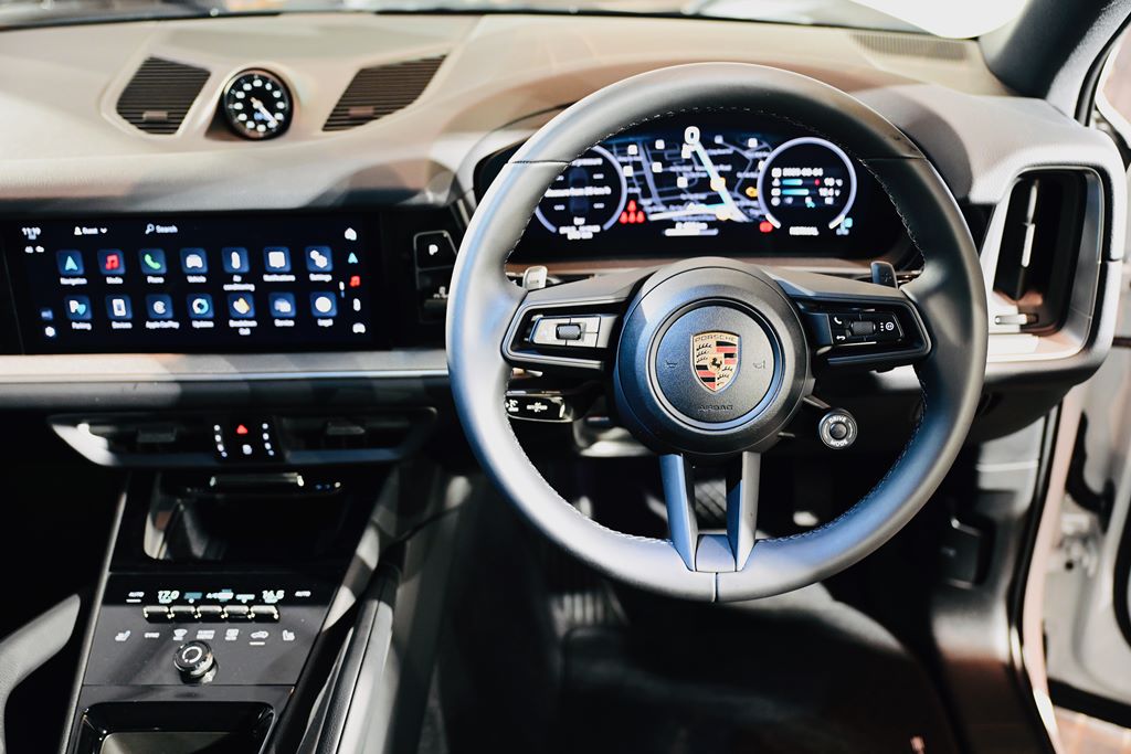 第三代Porsche Cayenne在香港推出