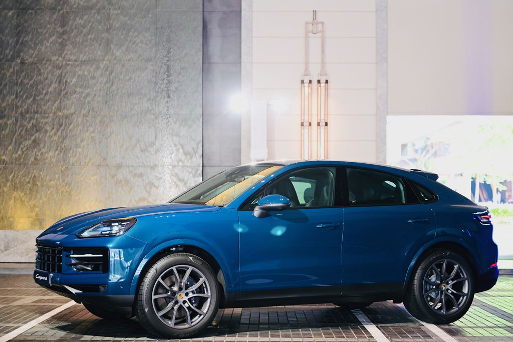 第三代Porsche Cayenne在香港推出