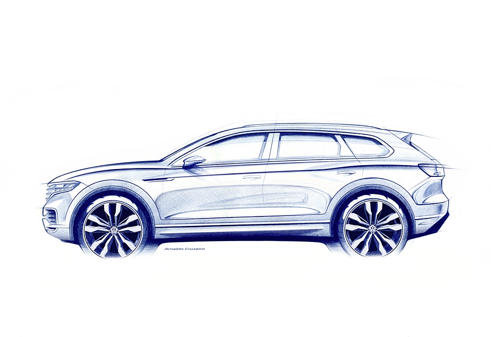 第三代Touareg北京車展現身